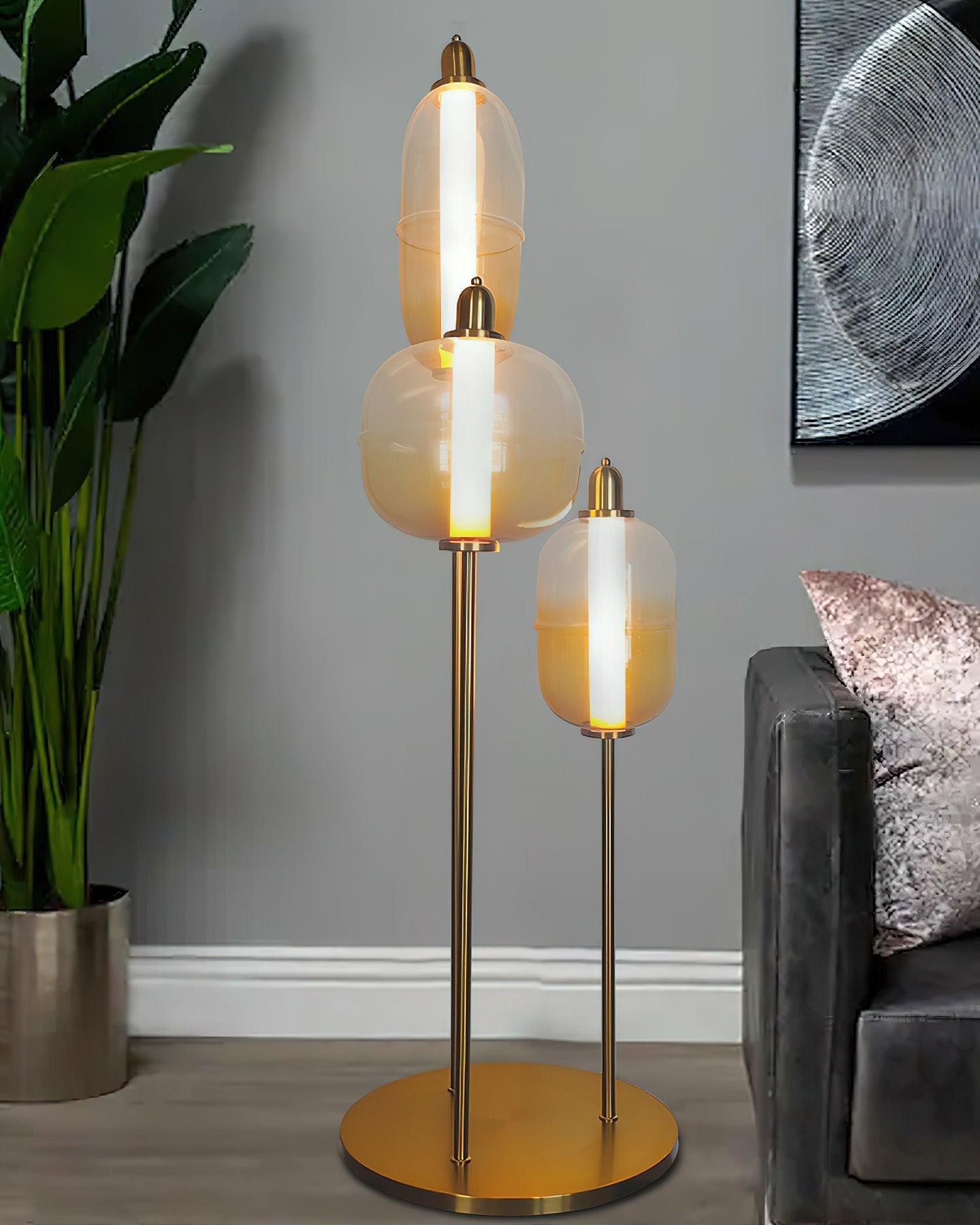 Sanfu Floor Lamp