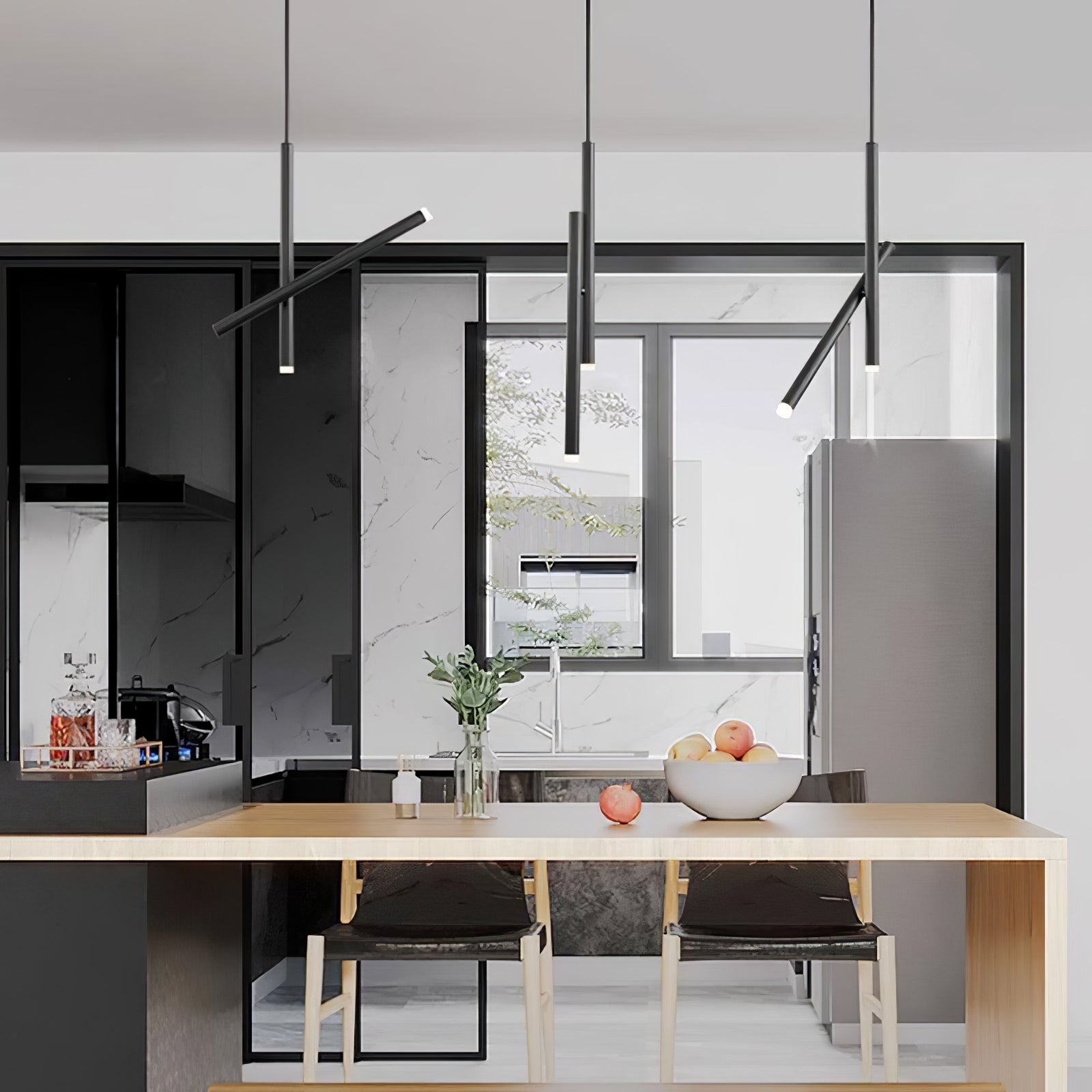 Spinner Linear Pendant Lamp