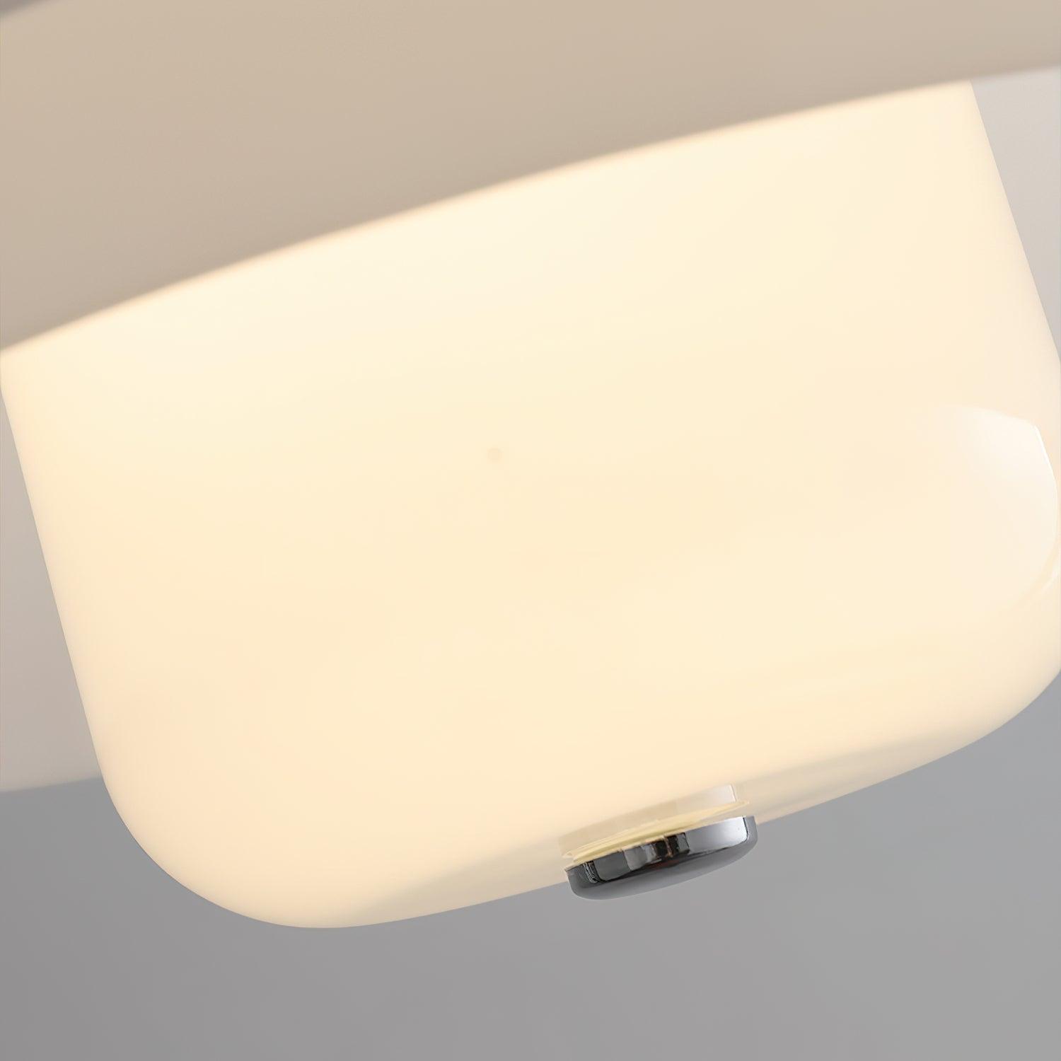 Milk White Layer Pendant Lamp