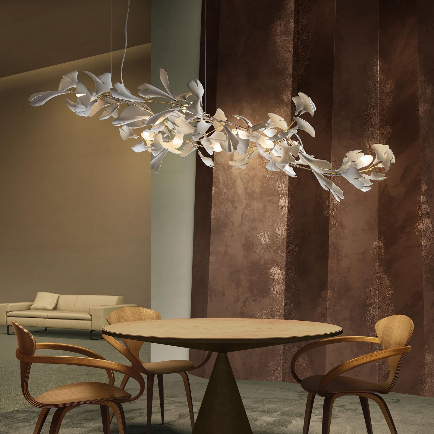 Gingko Chandelier A