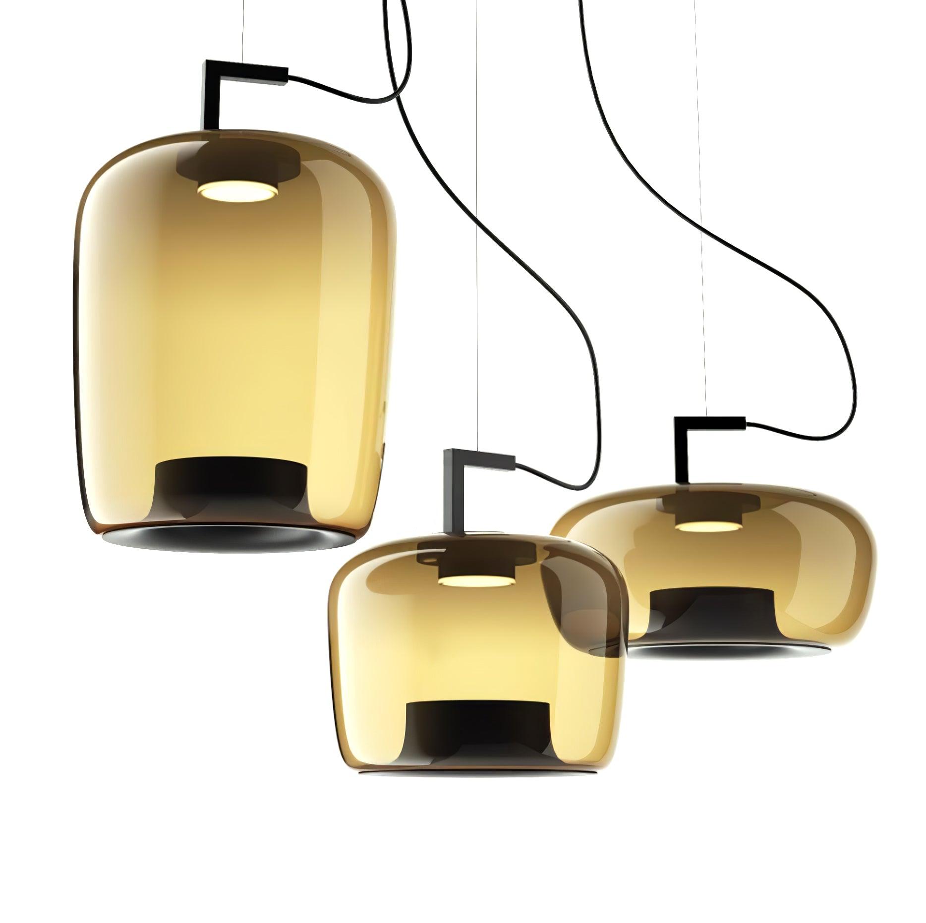 Doppelte Pendant Lamp