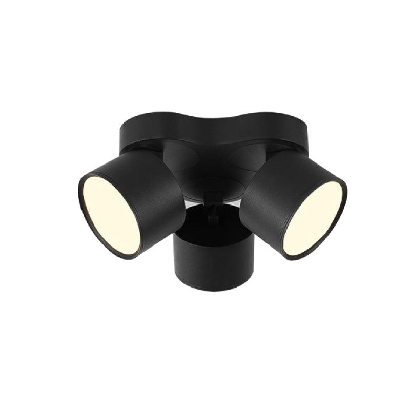 Rotating Folding Three Head Spotlight