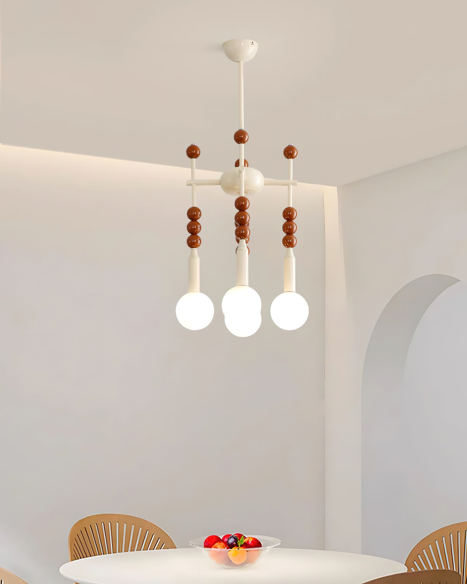 Beadstream Pendant Light