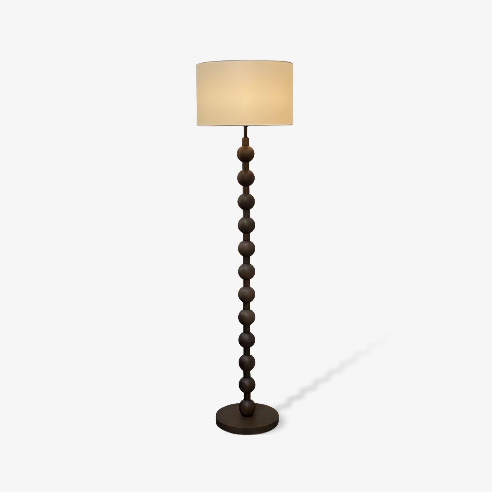 Hugo Barbell Floor Lamp