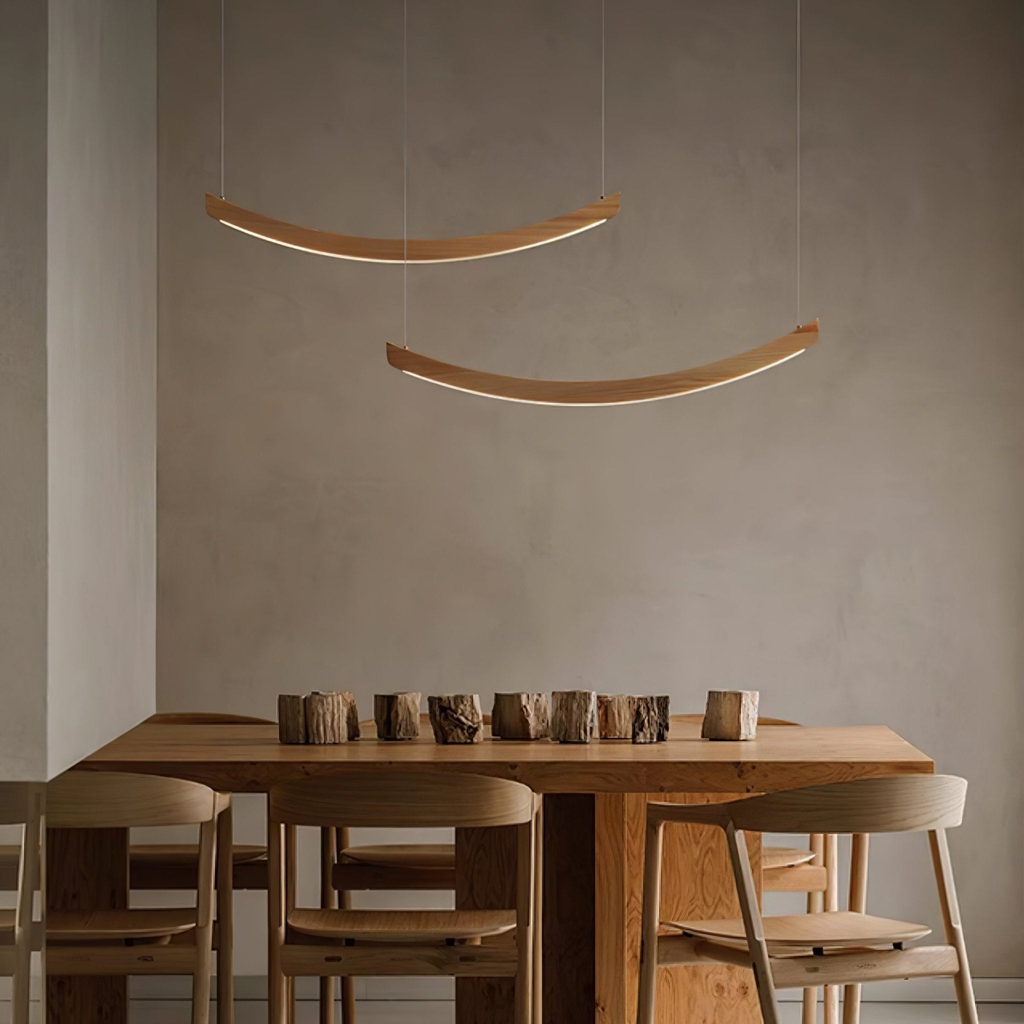 Felix Crescent Pendant Lamp