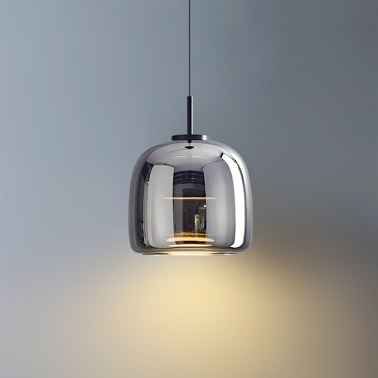 Metro Sphere Glass Pendant Lamp