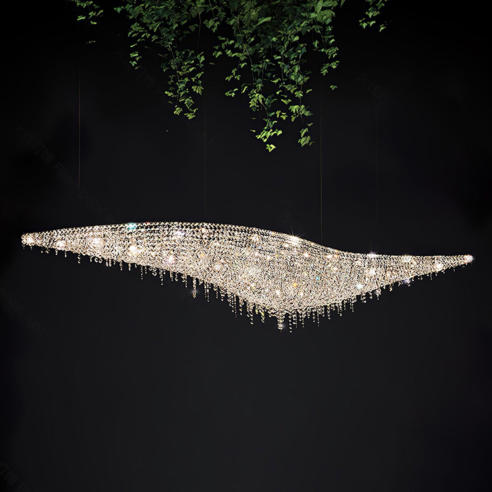 Boat Crystal Chandelier