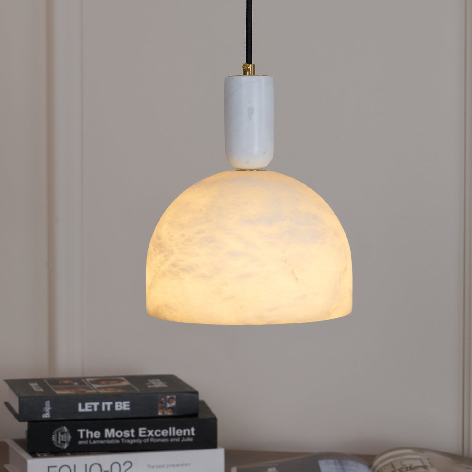 Blair Alabaster Pendant Light