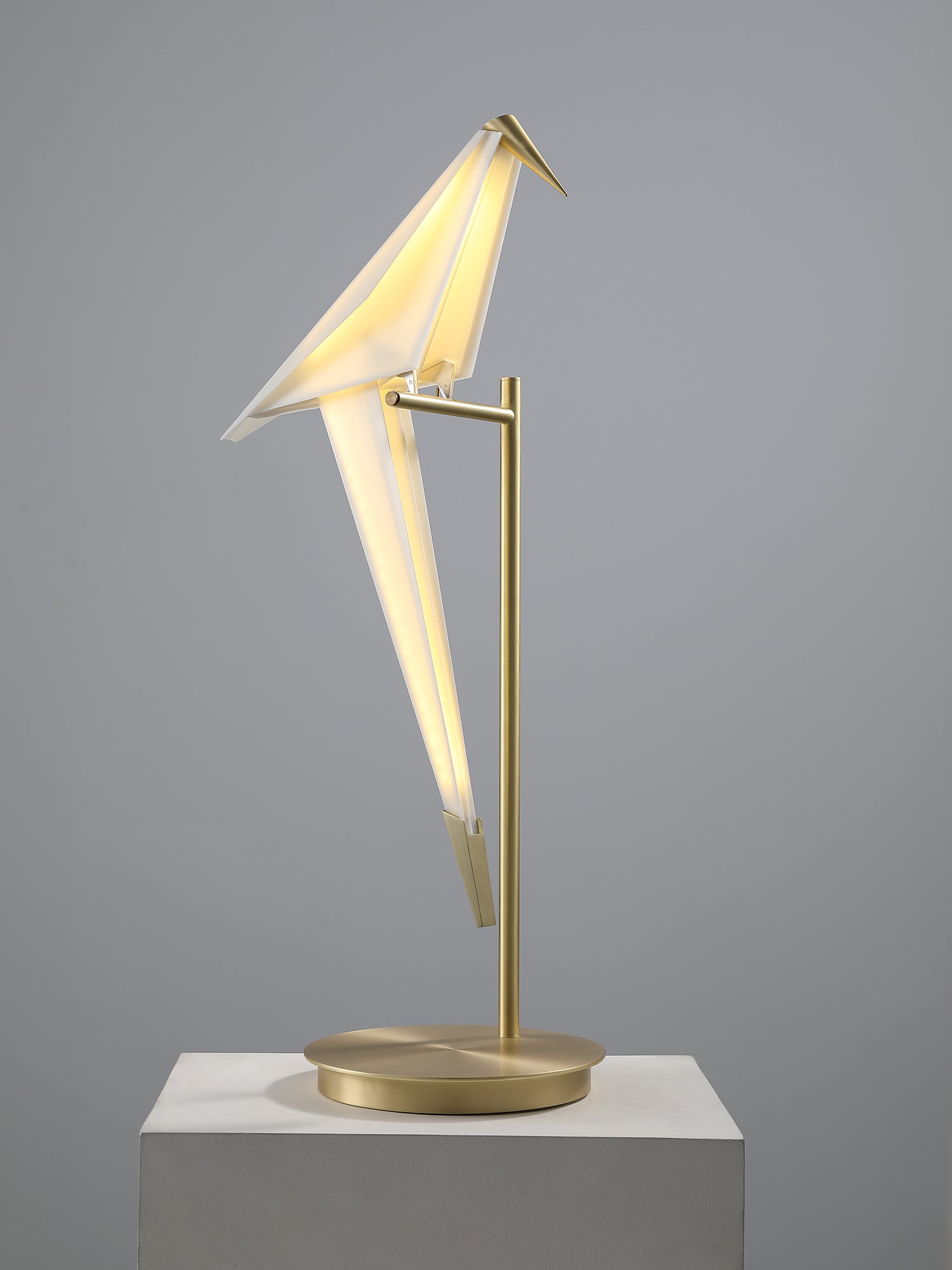 Paper Crane Bird Table Lamp