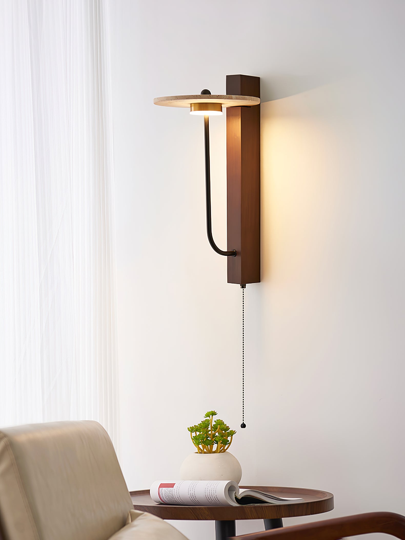 Aura Arm Wall Lamp