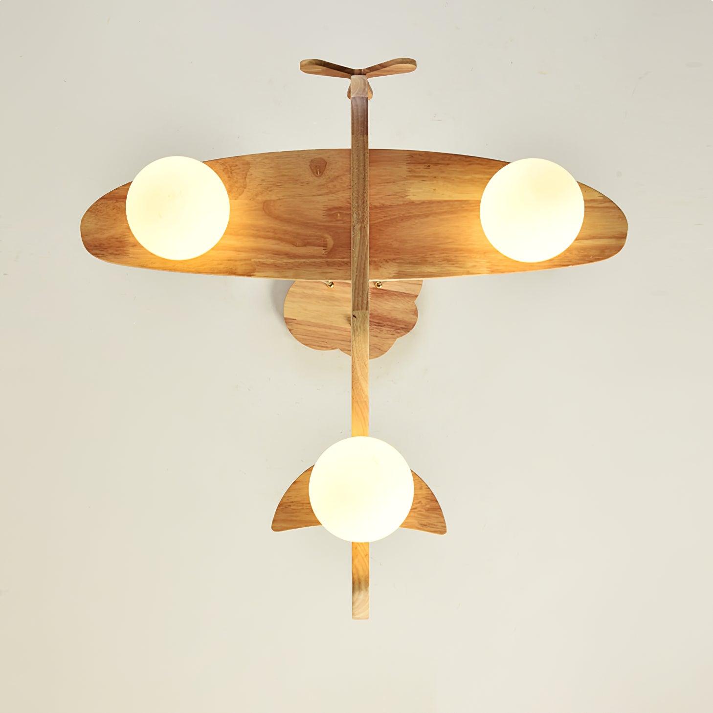 Airplane Pendant Lamp