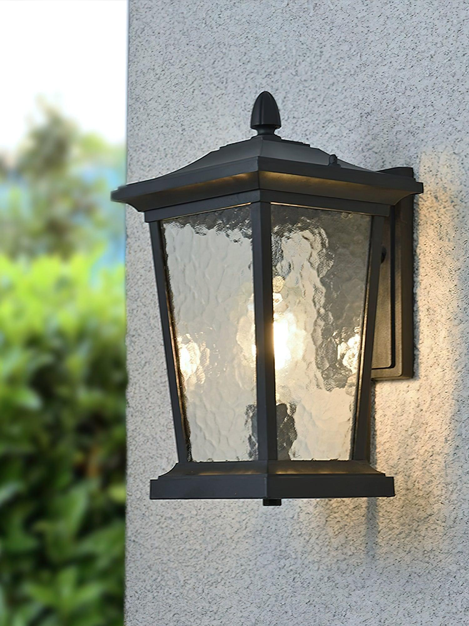 Lodge Birdcage Outdoor Wall Lamp