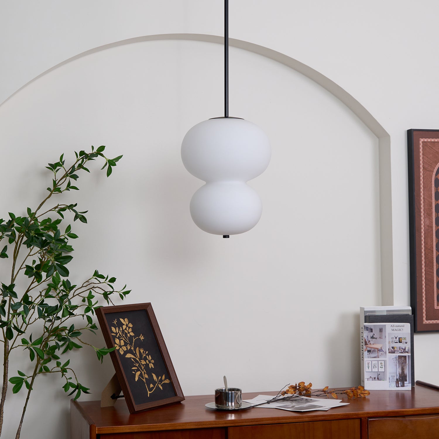 Gourd Pendant Lamp