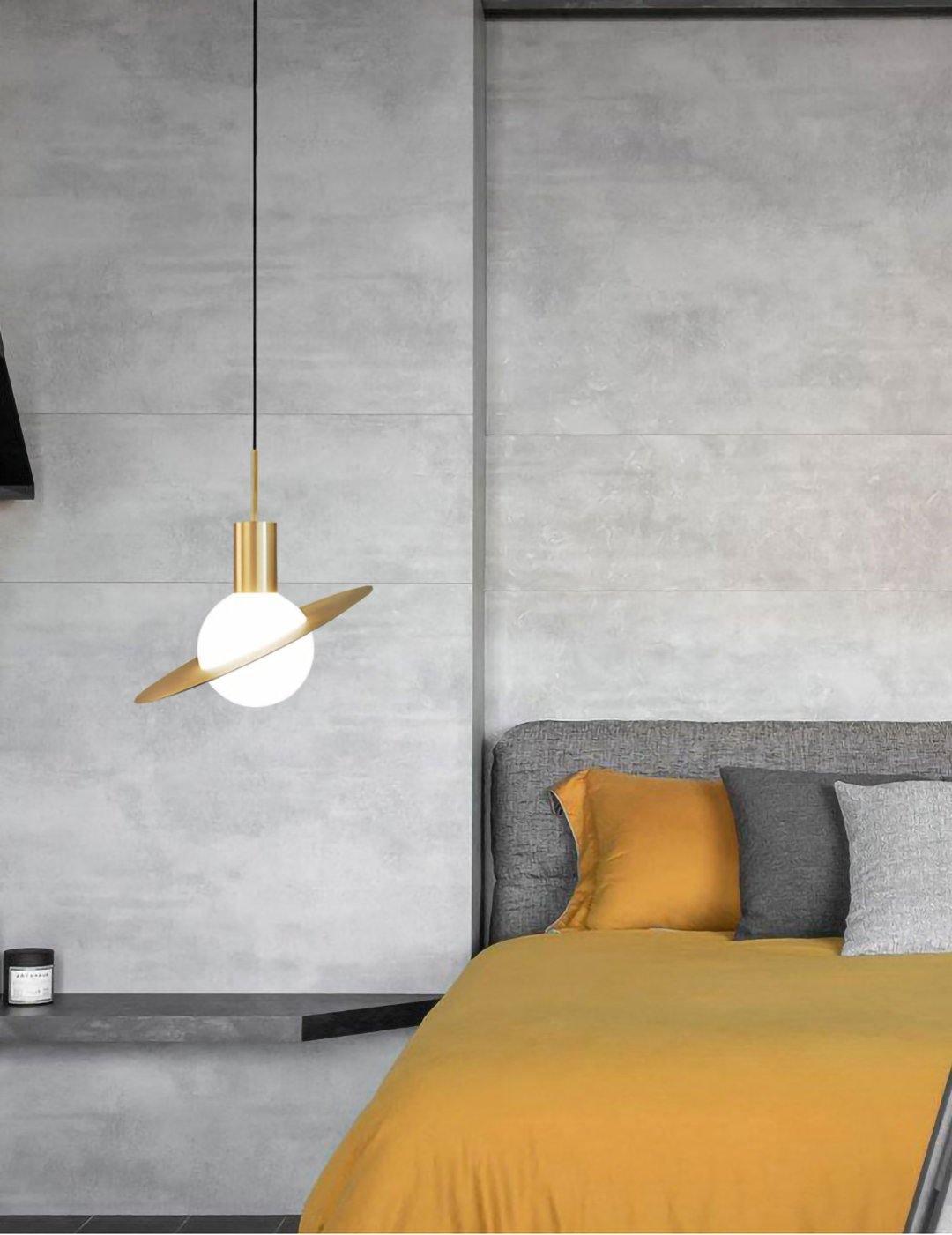 Saturne Suspensions Lamp