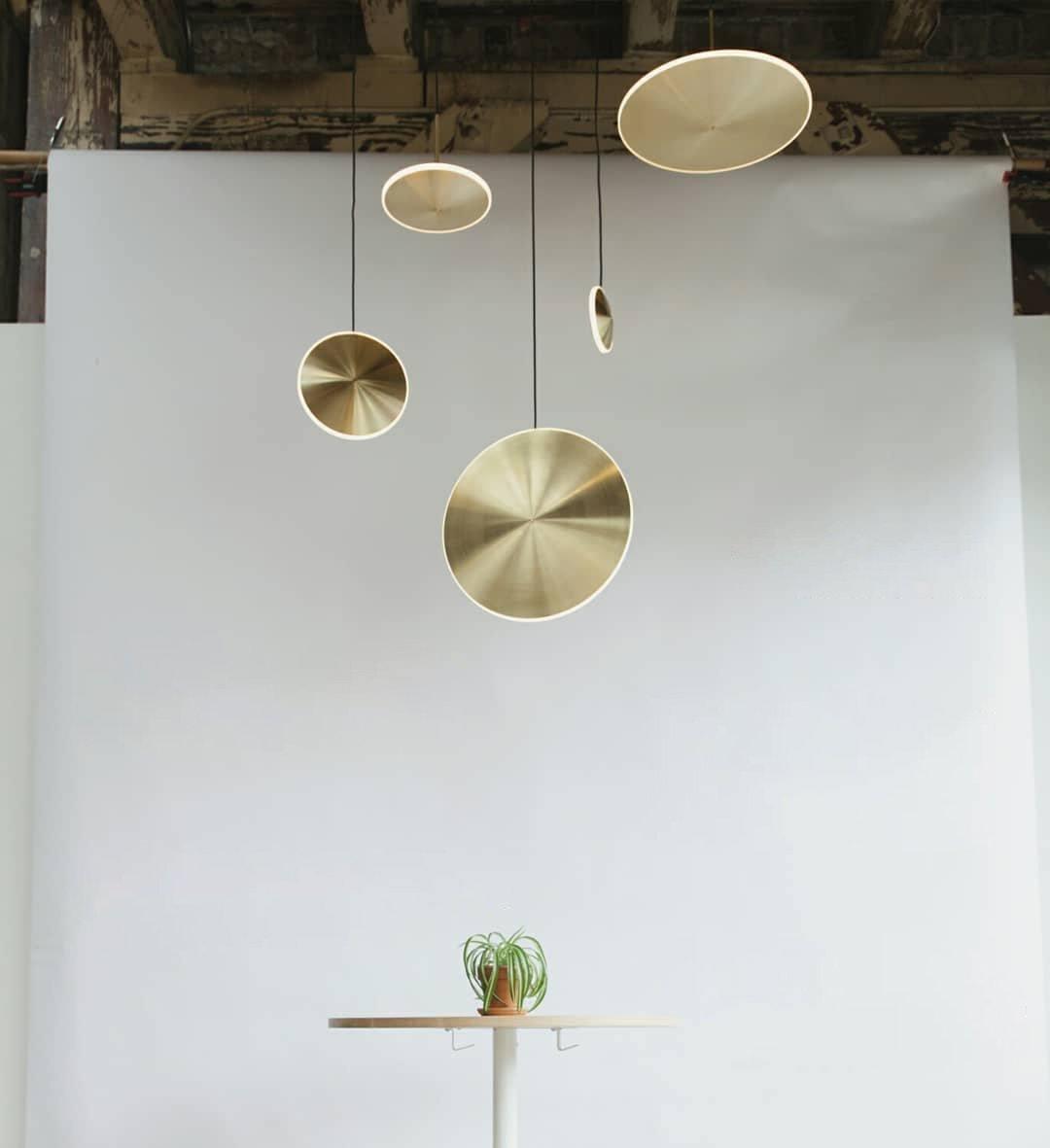 Chrona Dish Pendant Light