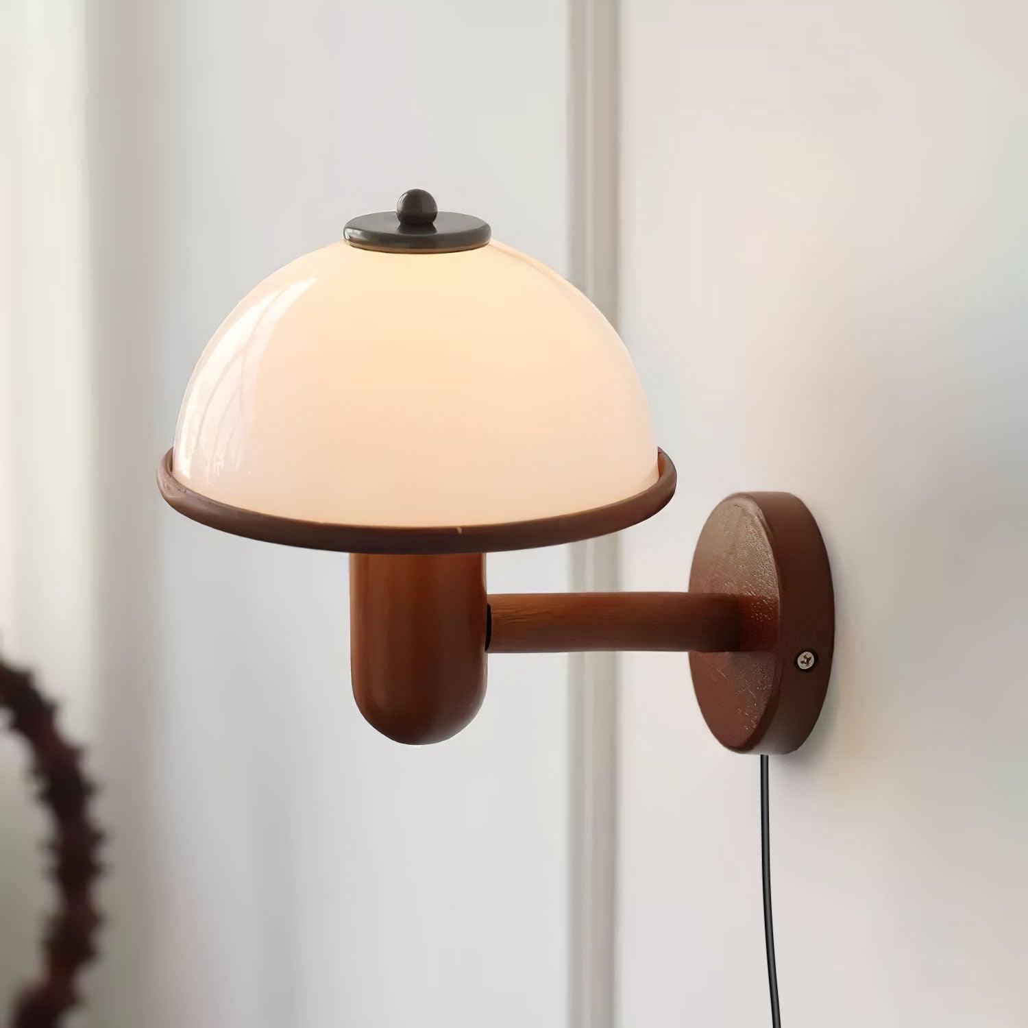 Seren Mushroom Wall Lamp