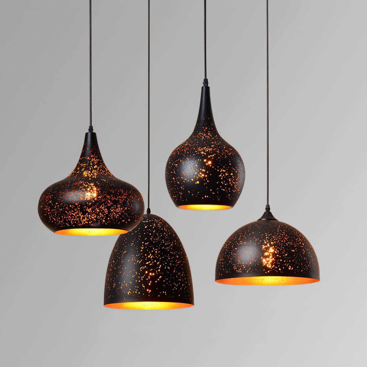 Hollow Industrial Pendant Lamp