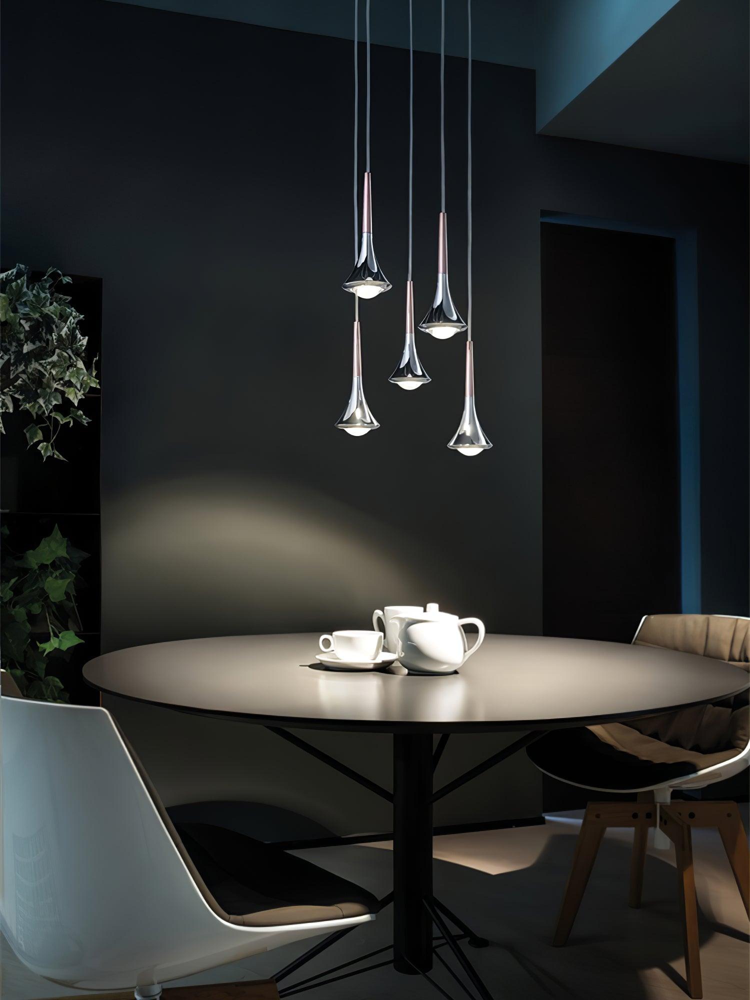 Rain Multi Pendant Light