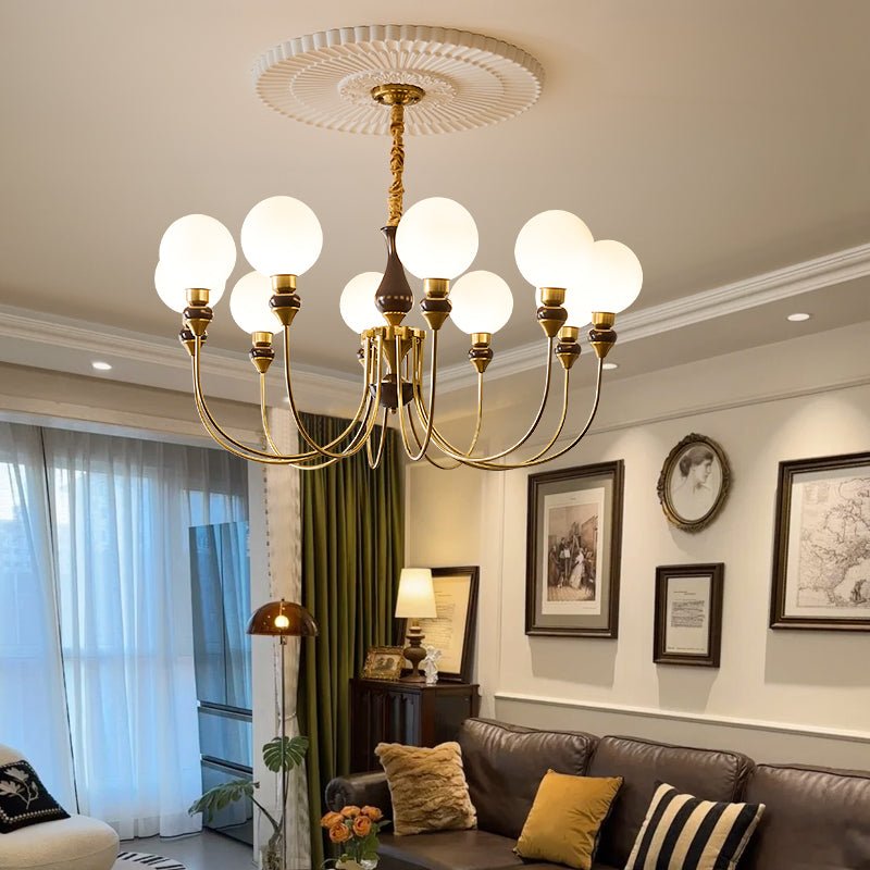 Helena Curve Chandelier