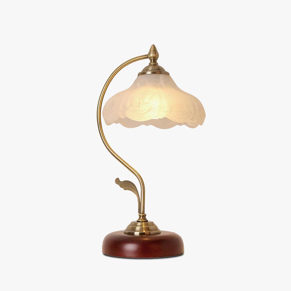 Brown Dome Table Lamp