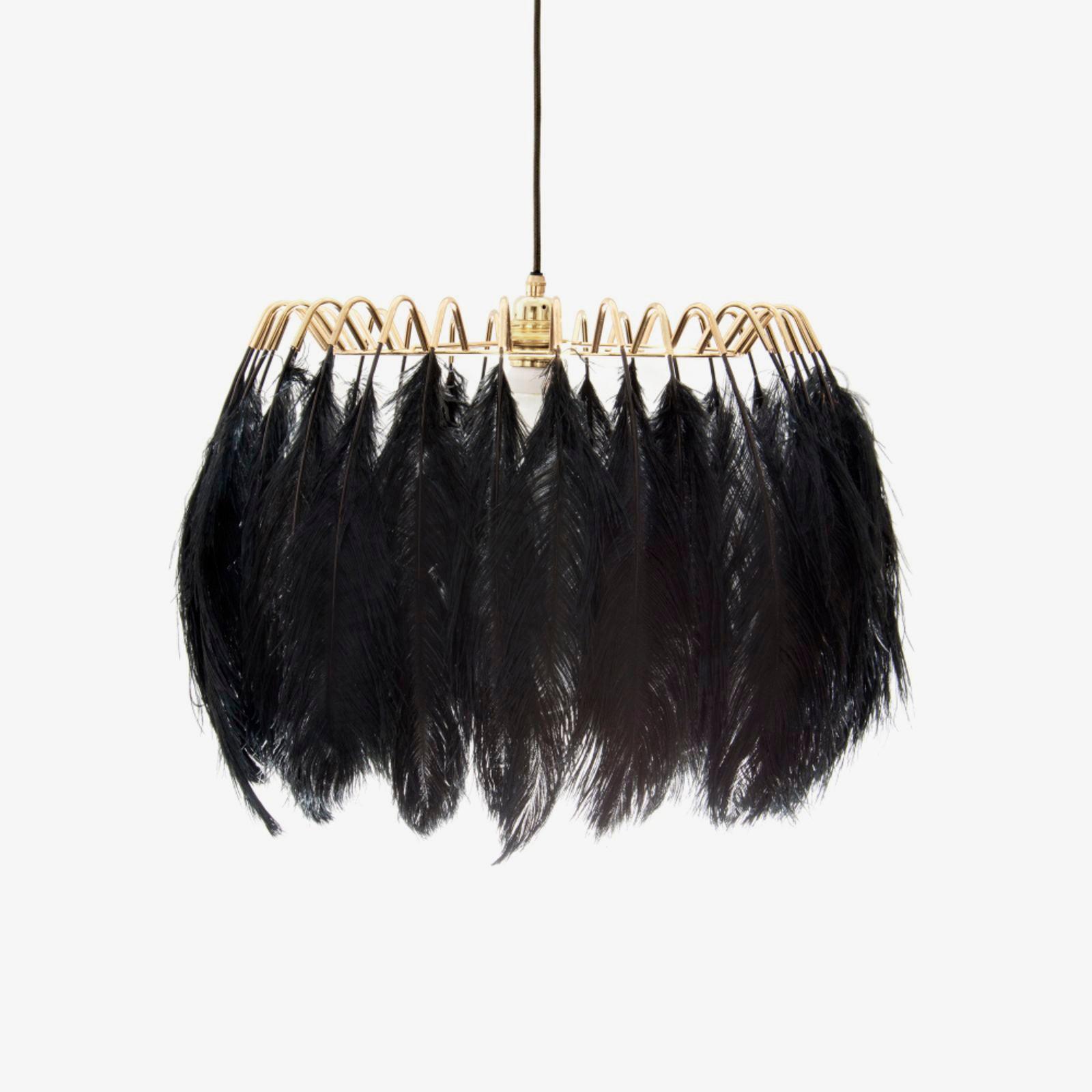 Feather Pendant Lamp