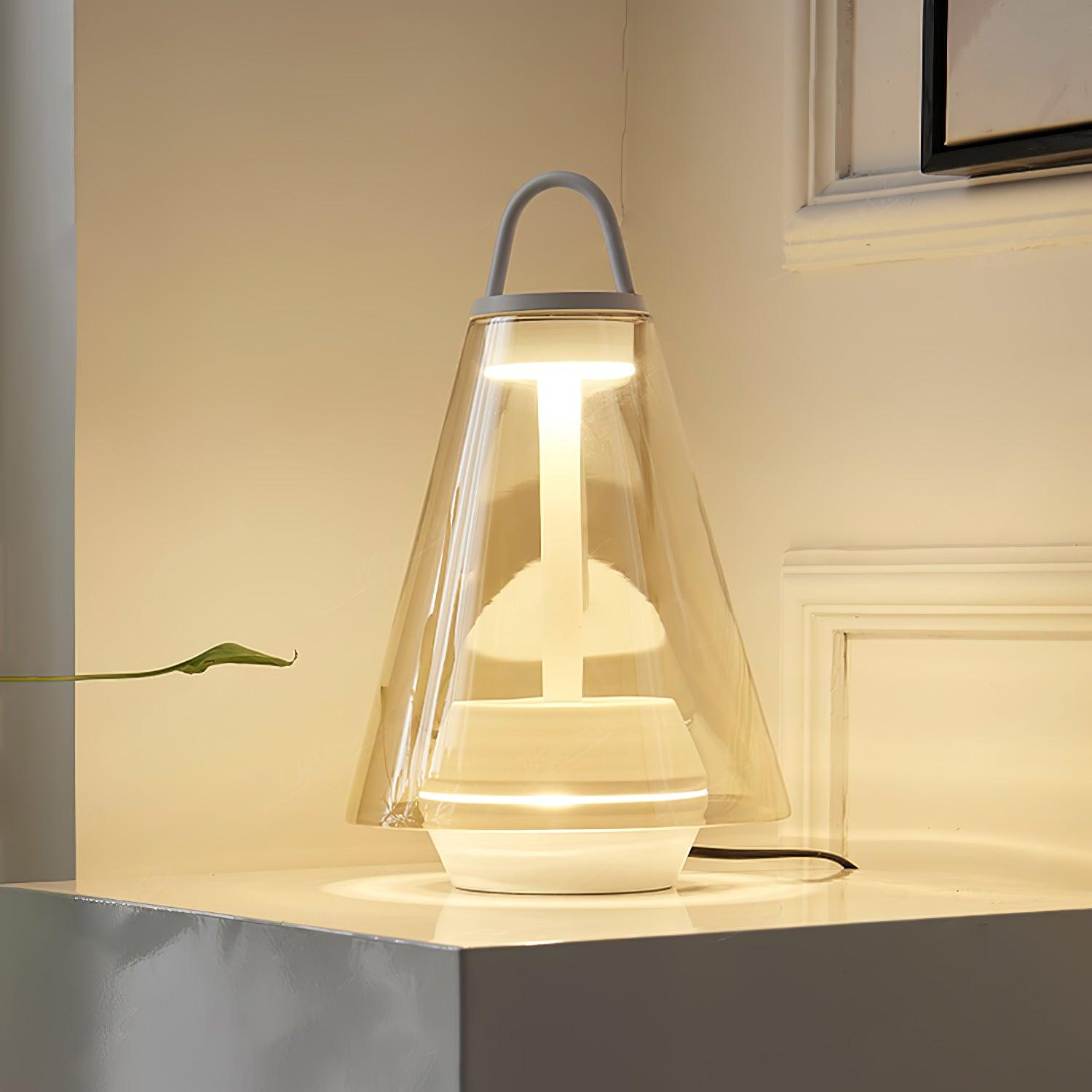 Shuttle Built-in Battery Table Lamp