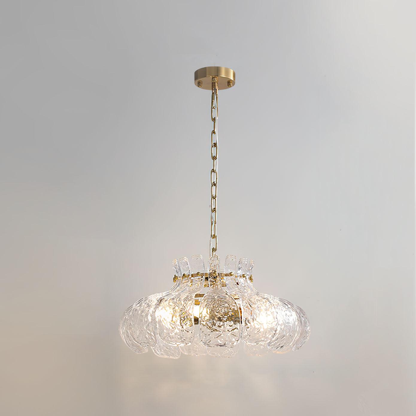 Petal Ice Pendant Light