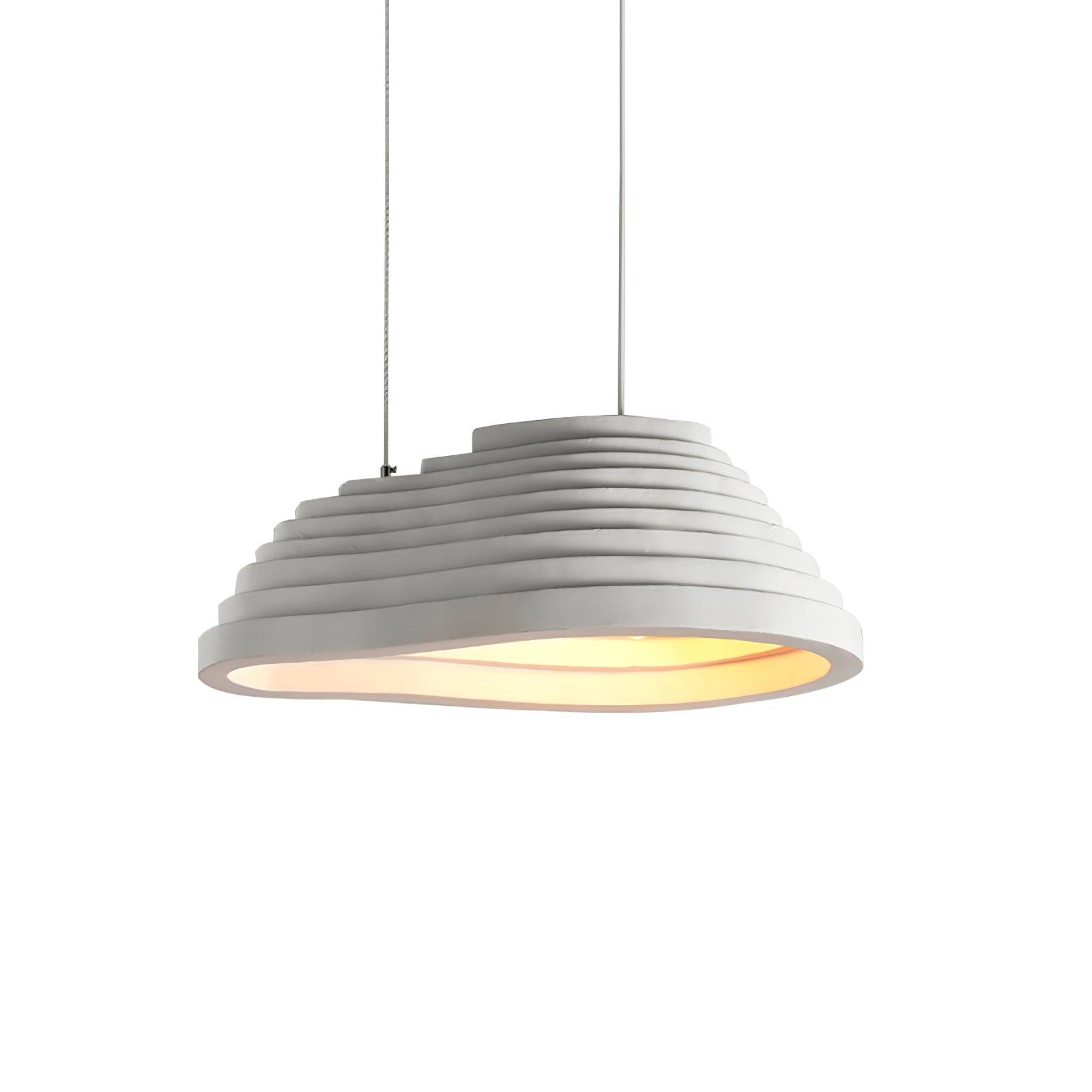 Rice Field Acoustic Pendant Lamp