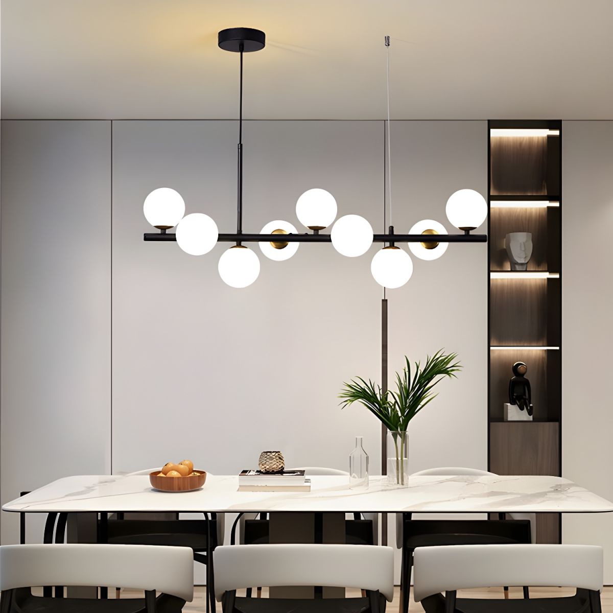 Aurelia Globe Chandelier