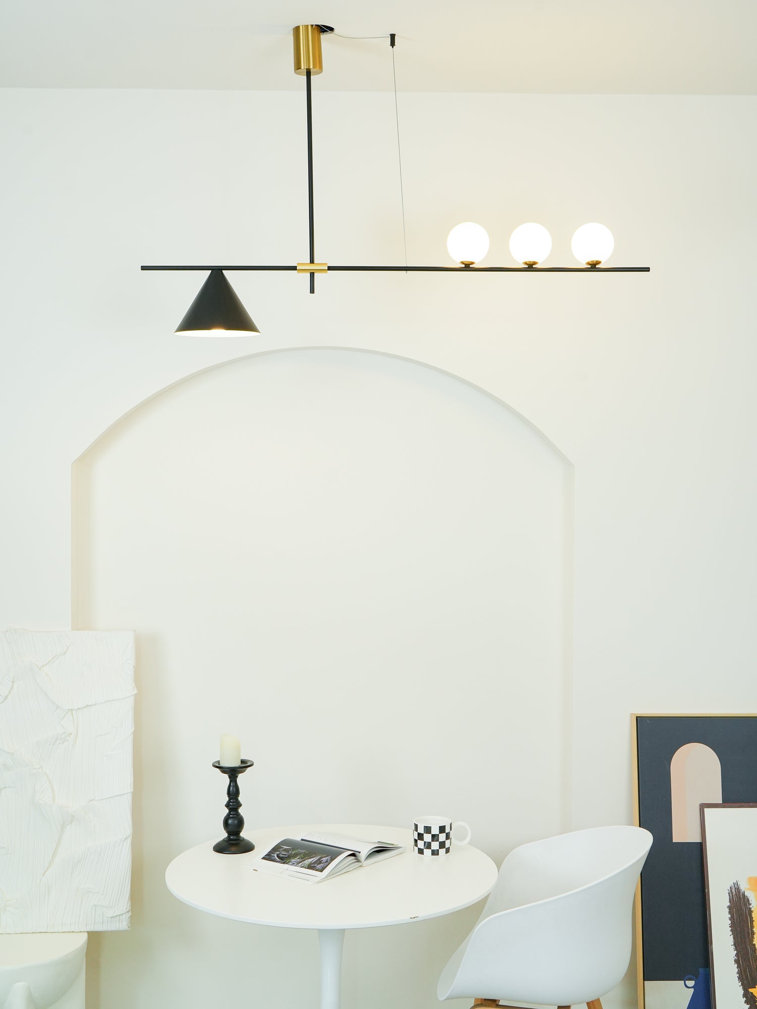 Eclipse Linear Suspension Light