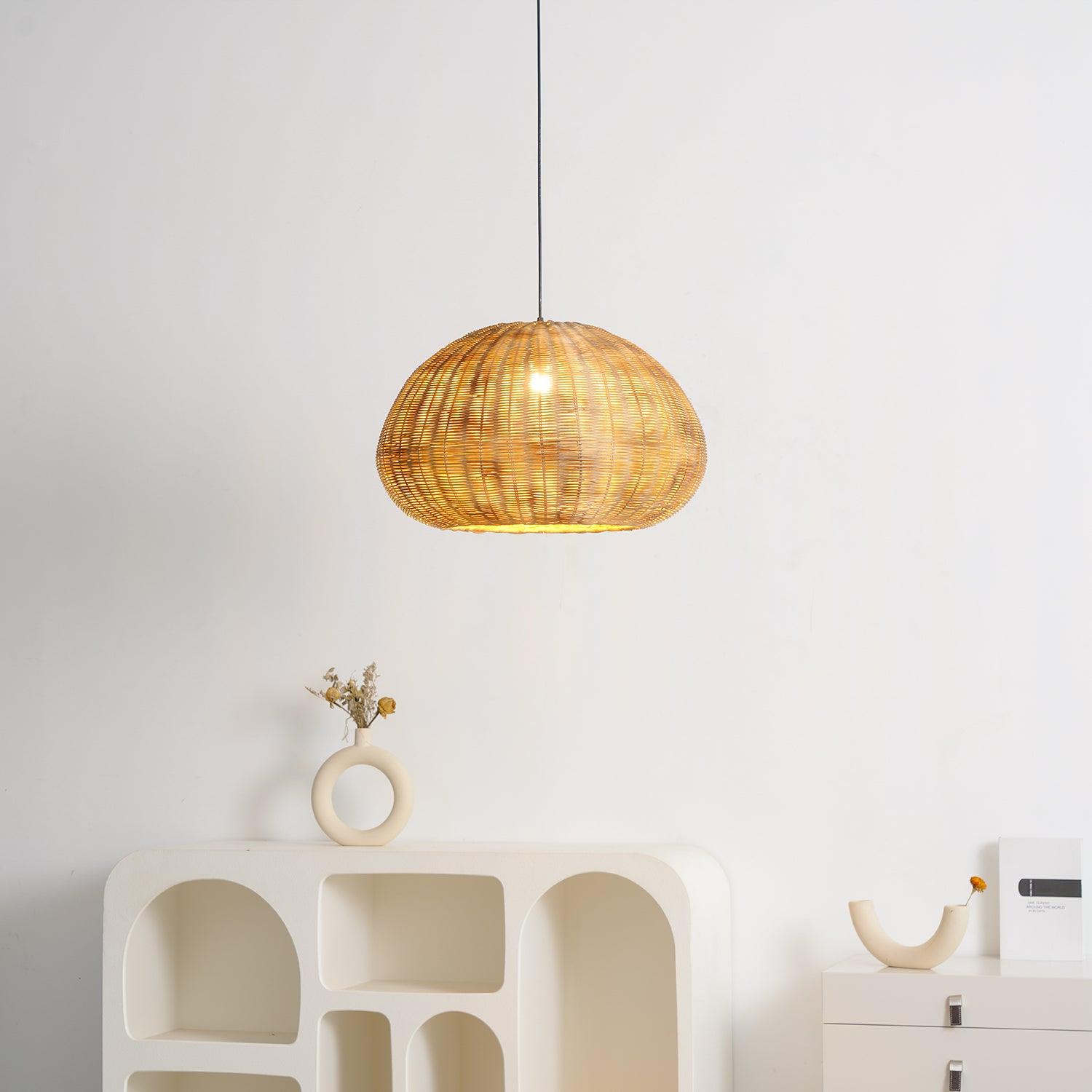 Bamboo Camden Pendant Light