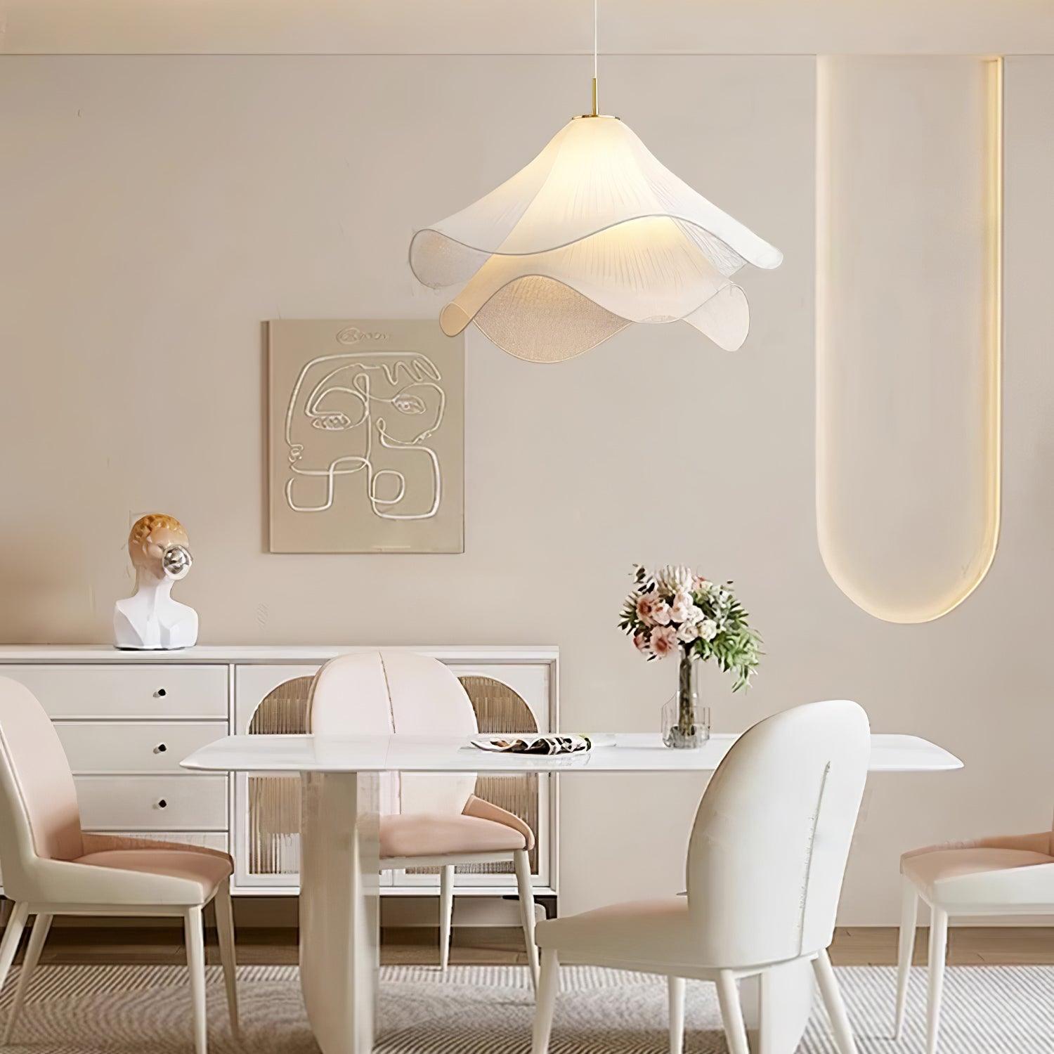 Ethereal Bloom Plug-in Pendant Light