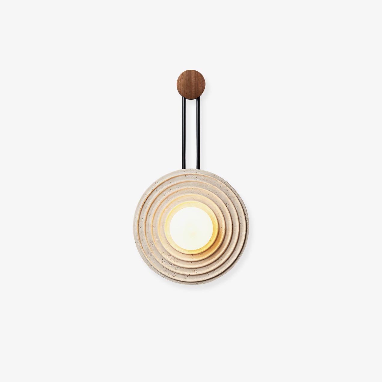 Growth Ring Wall Lamp