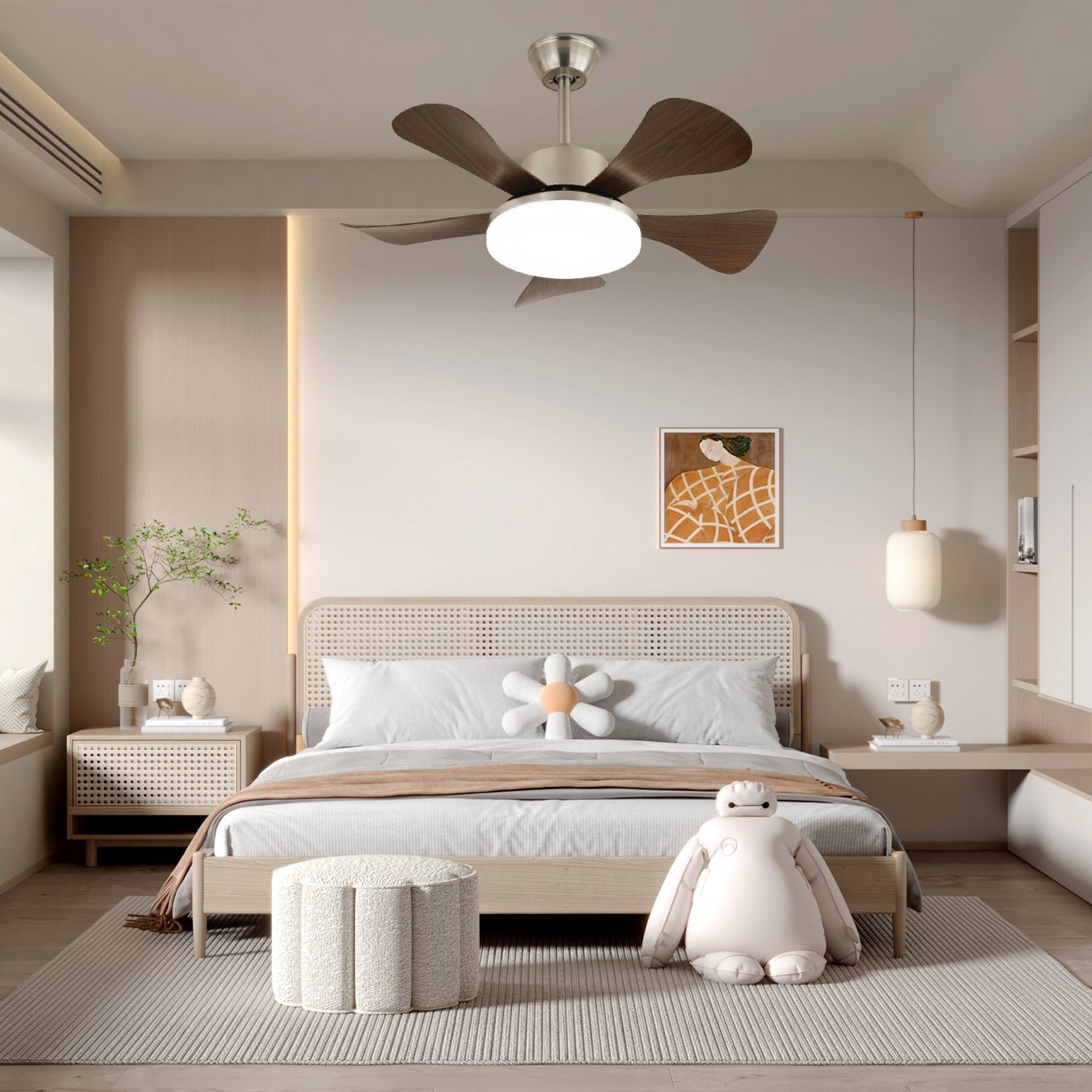 Vivian Ceiling Fan Light