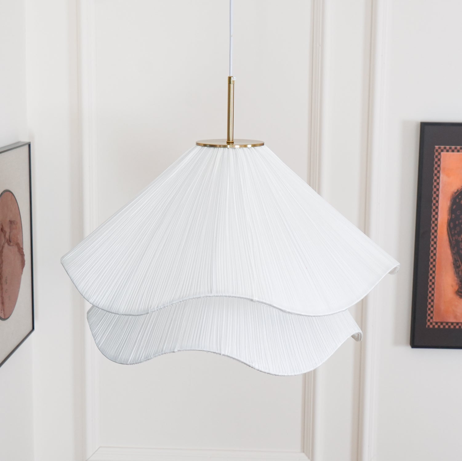 Ethereal Bloom Plug-in Pendant Light