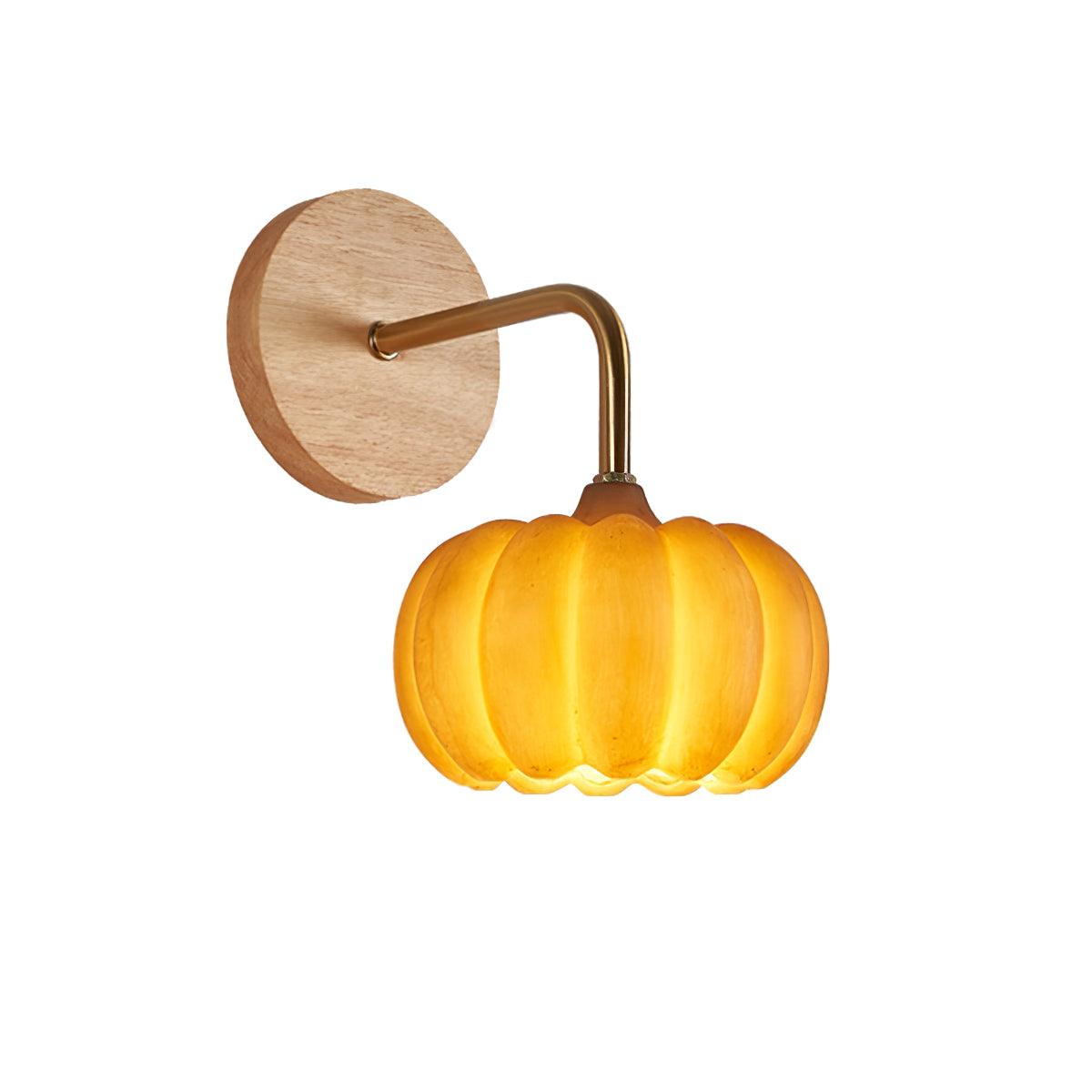 Pumpkin Wall Light