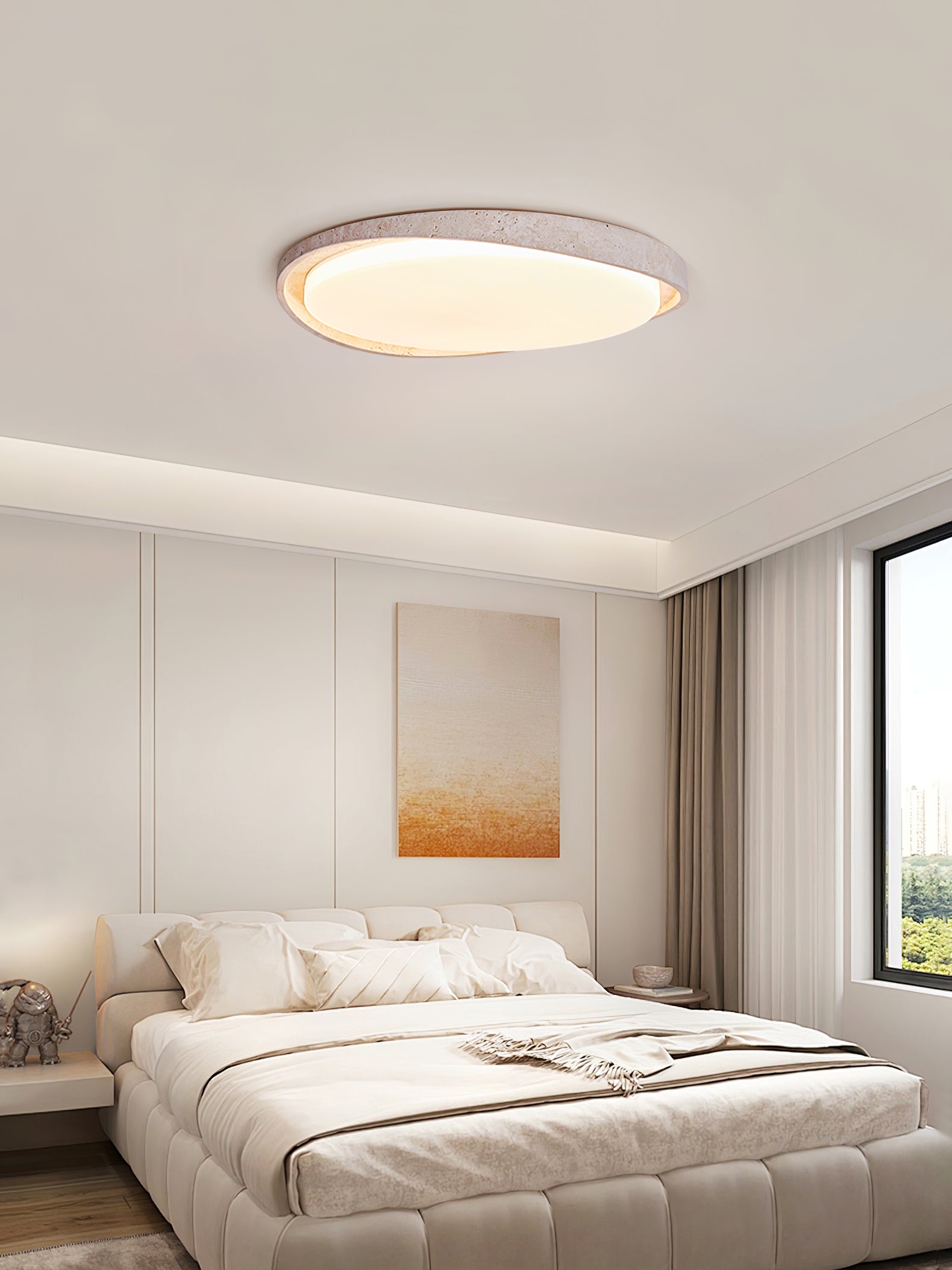 Lumen Arc Ceiling Light