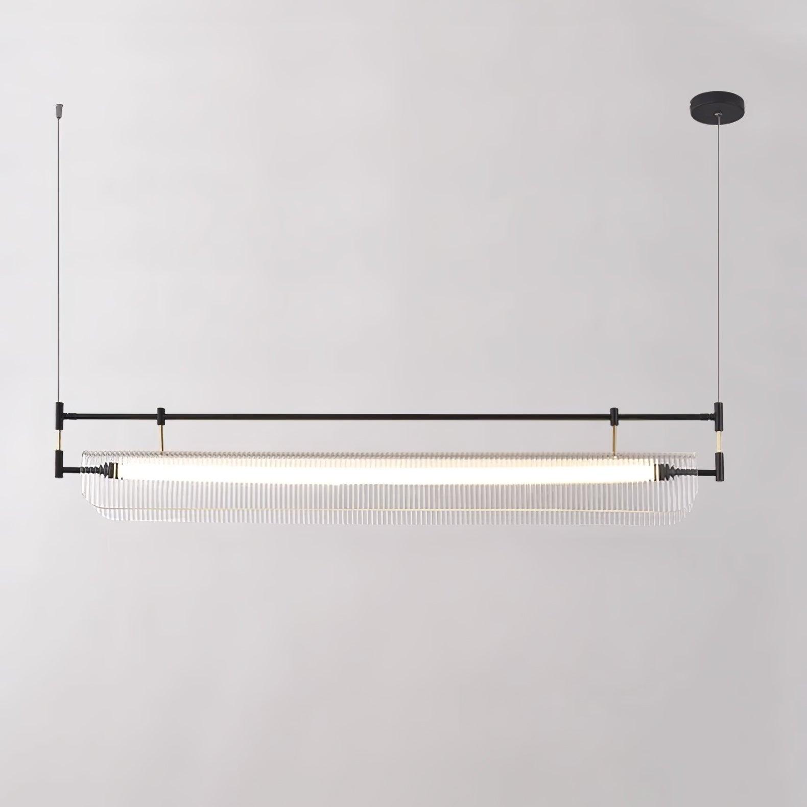 Linear Strip Chandelier