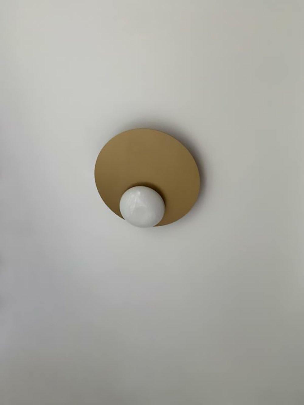 Nodes Angled Wall Sconce