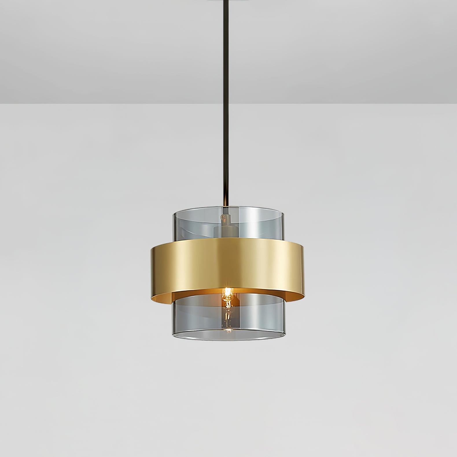 Cylinder Down Pendant Lamp