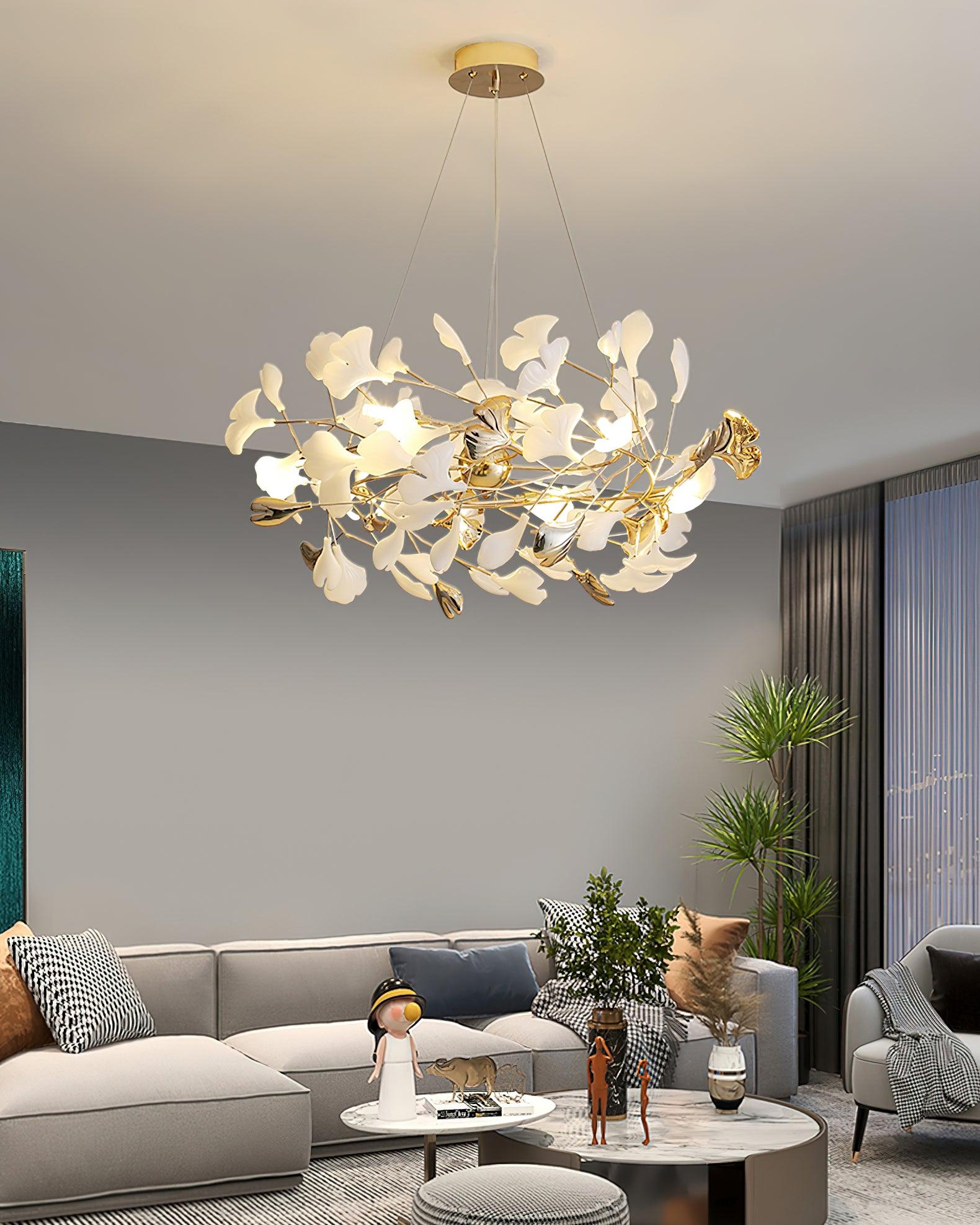 Gingko Chandelier H