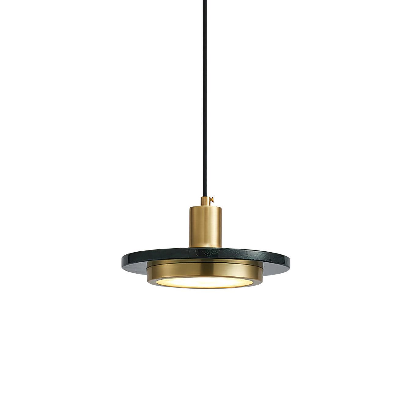 Double Circle Pendant Light