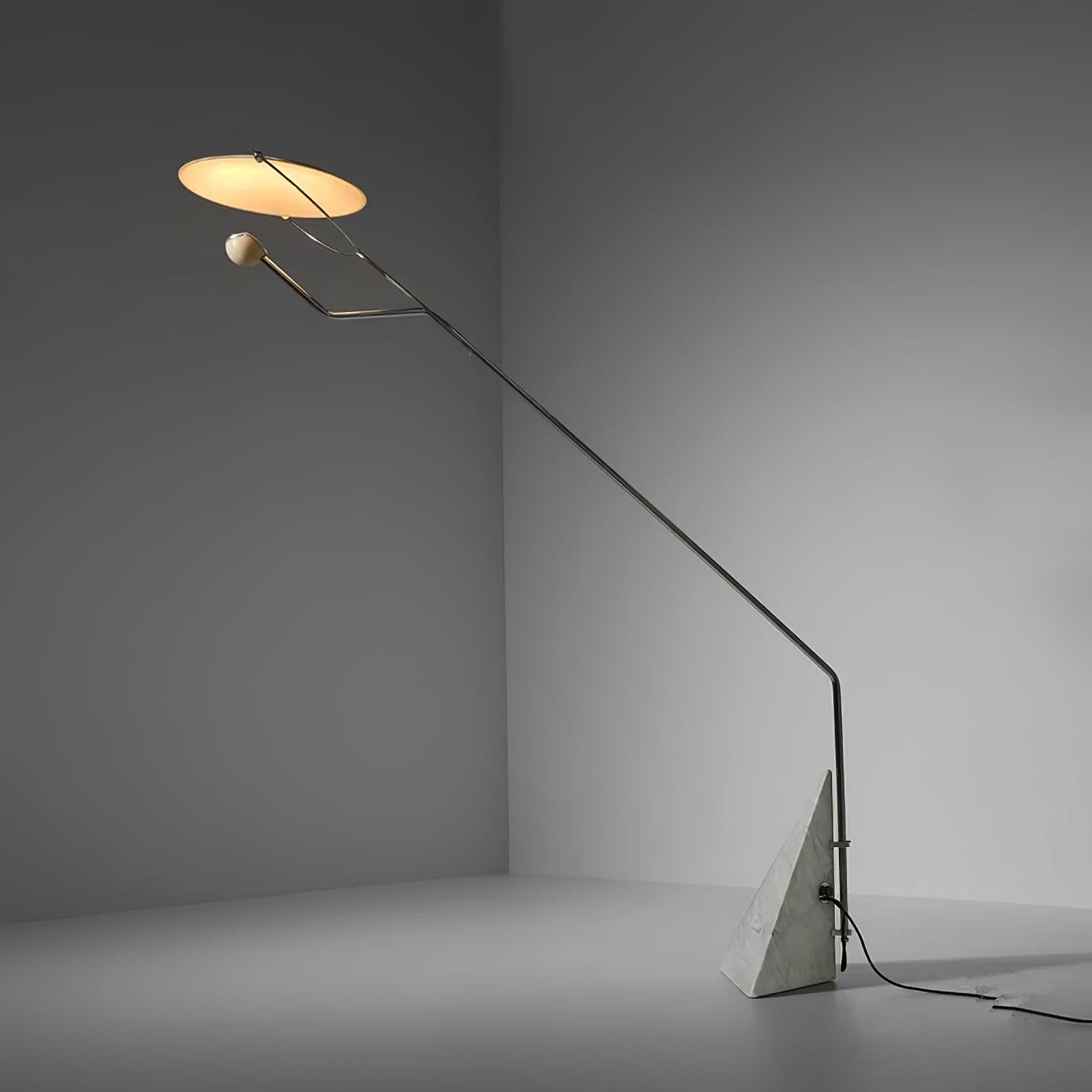 Salocchi Marble Floor Lamp