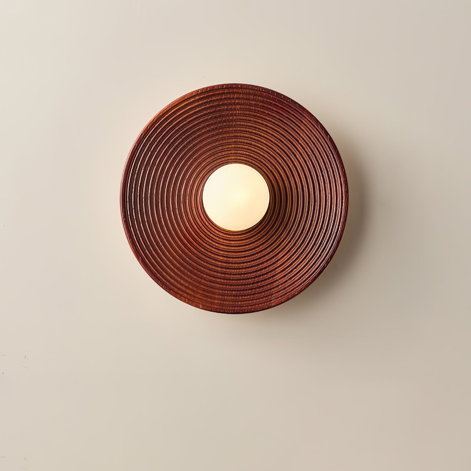 Lumina Contour Wooden Sconce