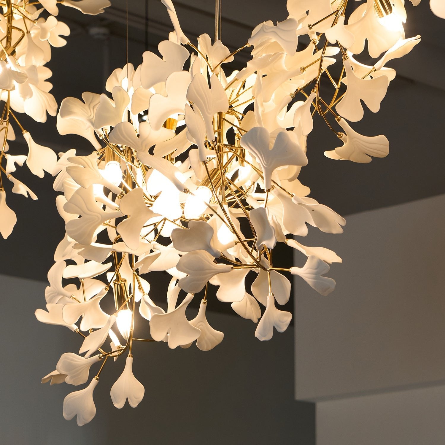 Gingko Chandelier C