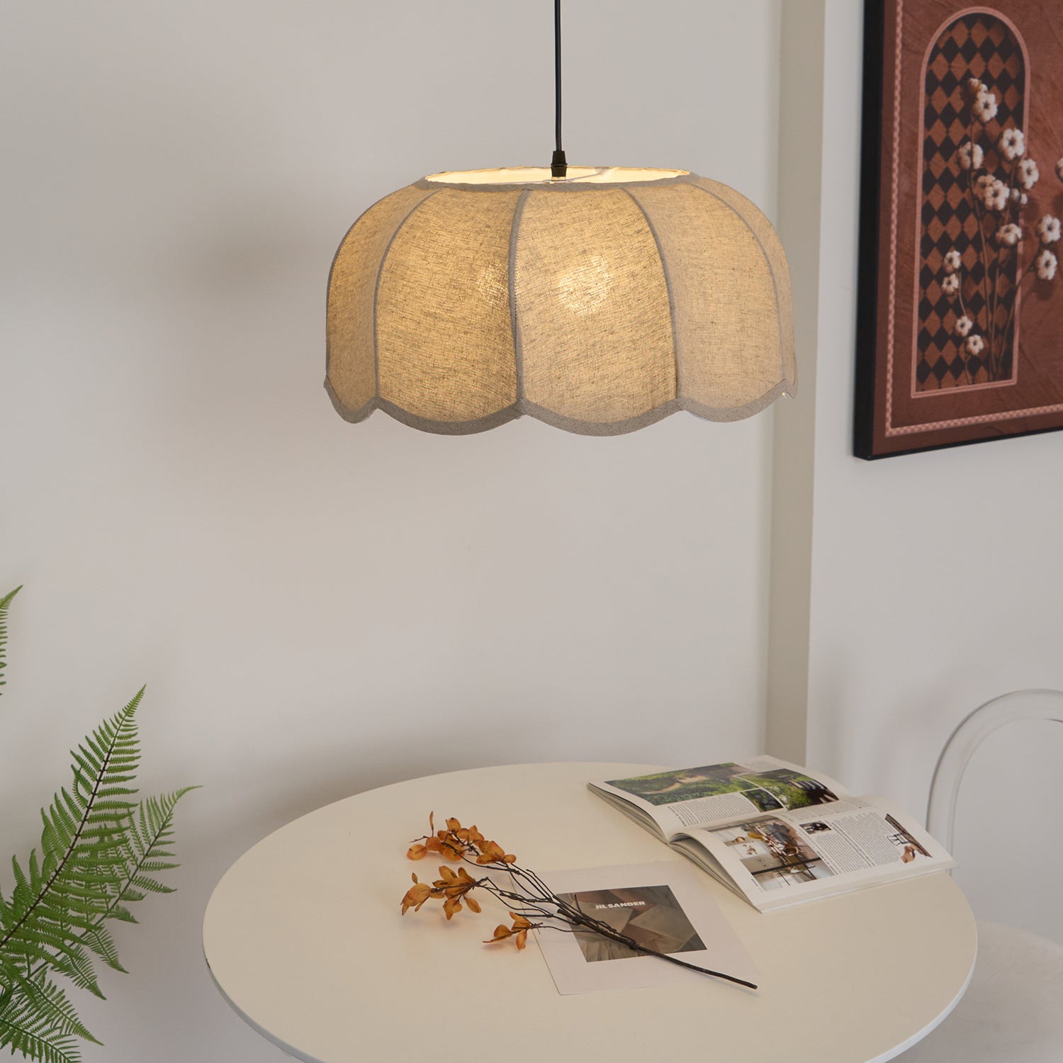 Banana Leaf Pendant Lamp