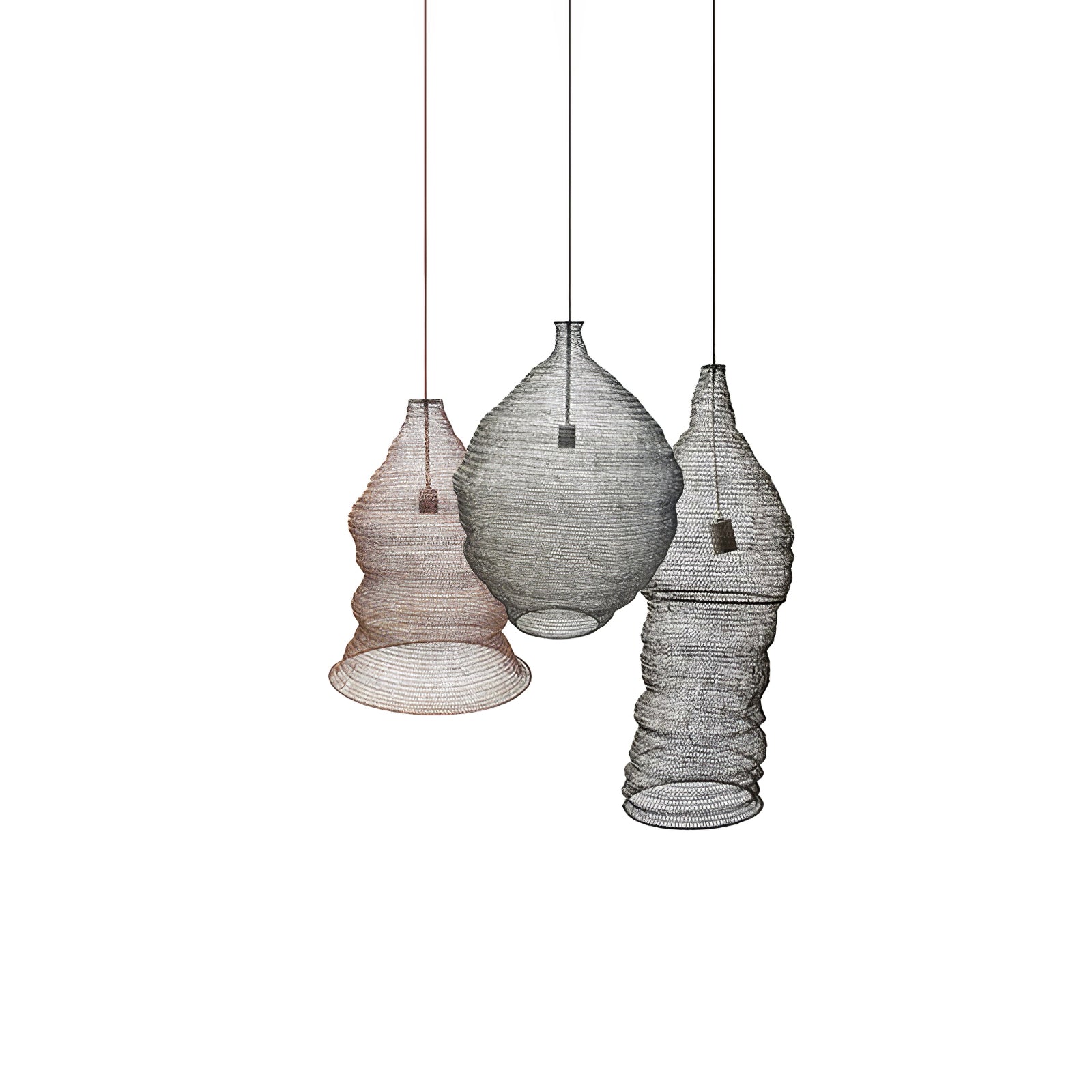 Weaver's Dream Pendant Lamps