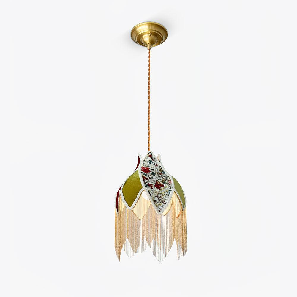 Bette Fringed Pendant Lamp