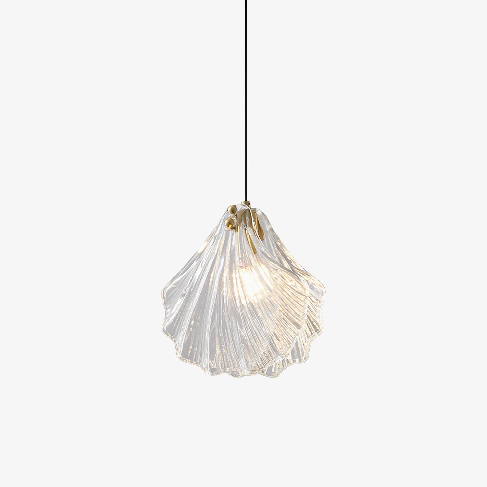 Shell Mini Pendant Swag Light