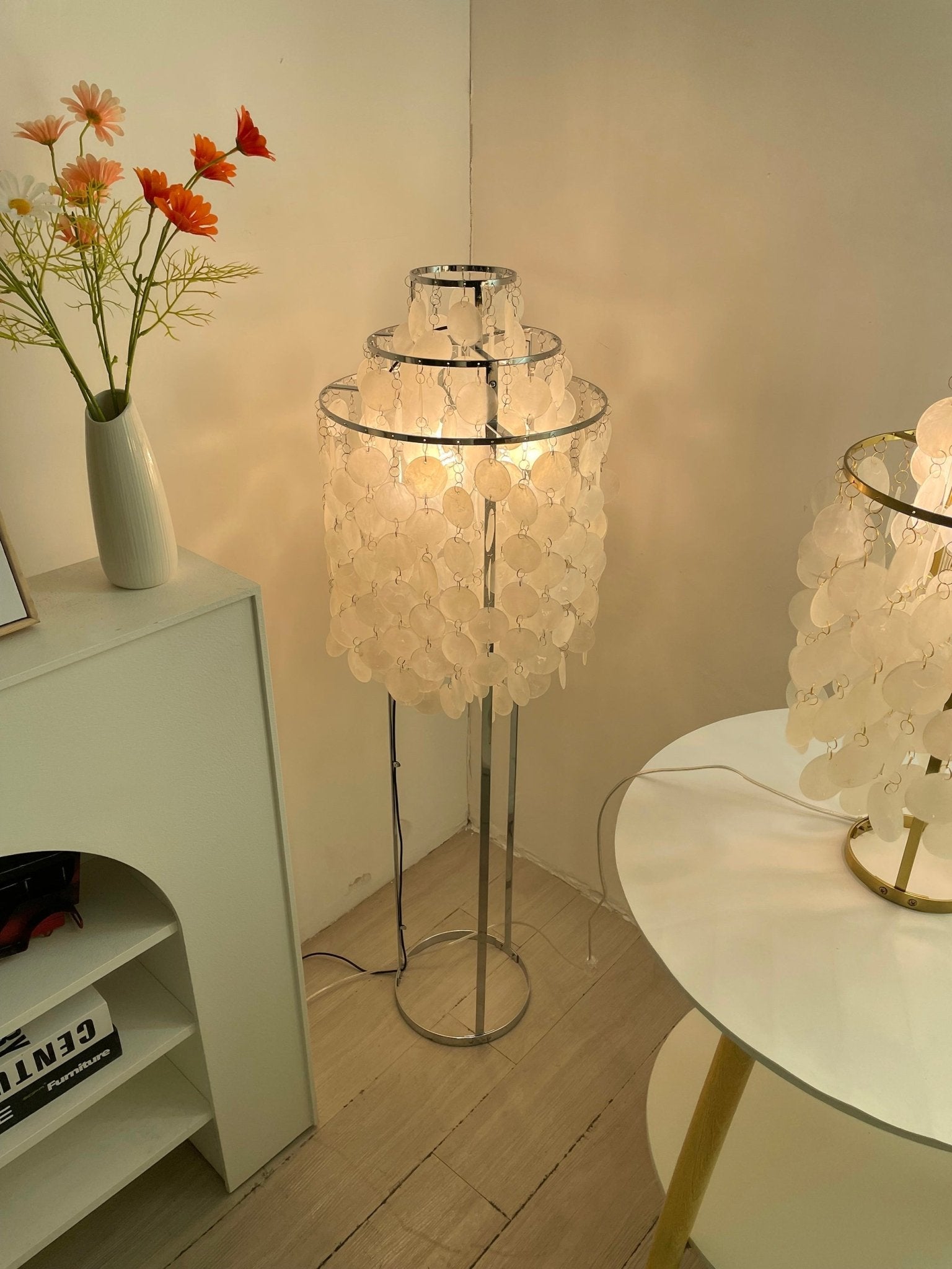 Shell Floor Lamp